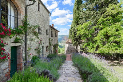 jardin de la villa poggio la croce