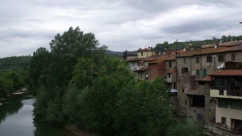 Vue sur Capolona