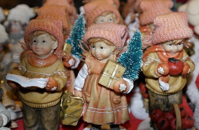Des décorations de Noël toscane