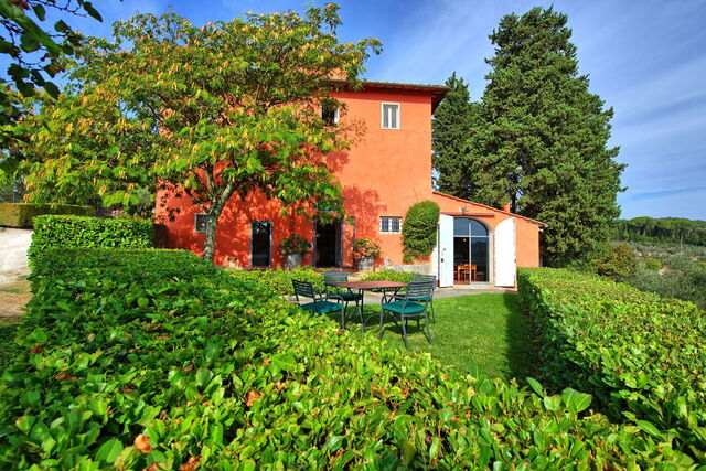 Villa Cona, jardin
