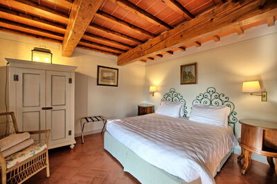 Une chambre à la Villa Cona