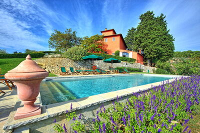 Villa Cona, extérieur