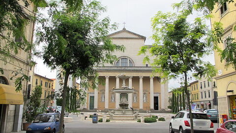 La cathédrale de Pontedera