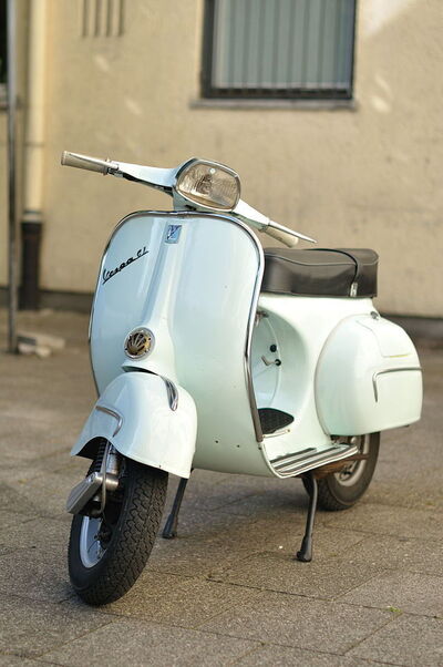 Une Vespa de 1962