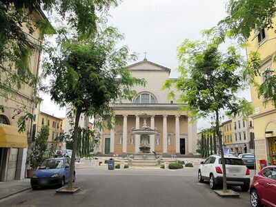 La cathédrale de Pontedera