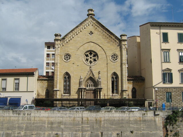 Le tempio della congregazione olandese alemanna