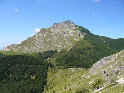 un système de grottes intéressant est à l'intérieur monte corchia