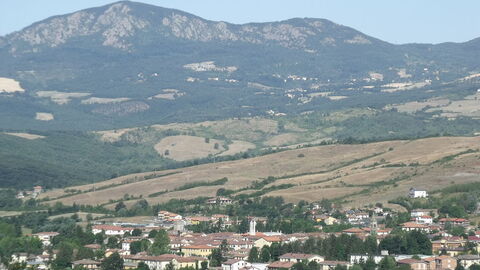 Vue sur Firenzuola