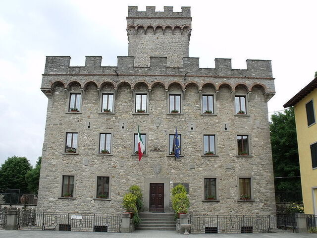 Le Palazzo Pretorio a Firenzuola