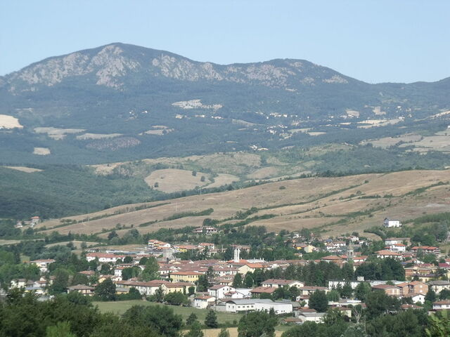 Vue sur Firenzuola