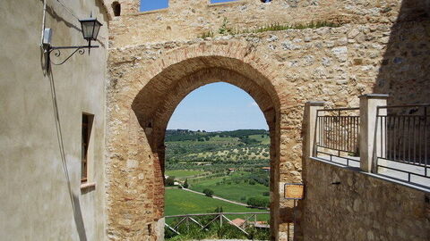 La Porta di San Martino à Magliano
