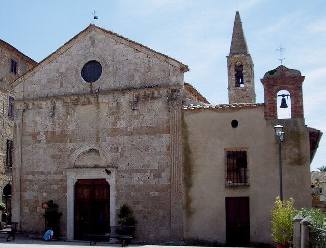 L'église de San Giovanni Battista à Magliano