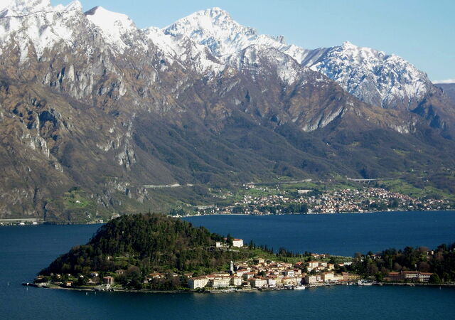Le lac Côme