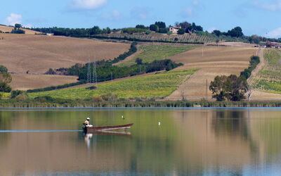 Le lac Chiusi