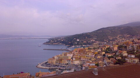 Vue sur le Porto Santo Stefano
