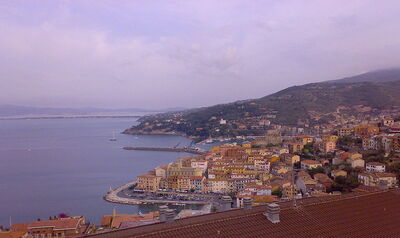 Vue sur le Porto Santo Stefano