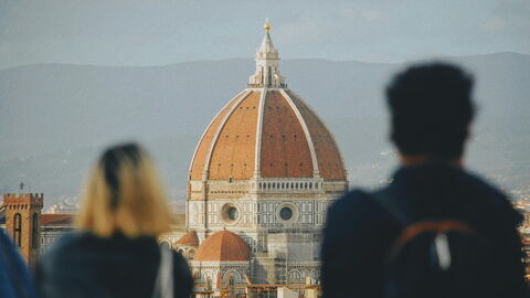 en vacances à Florence