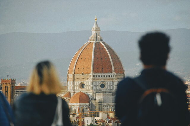 en vacances à Florence