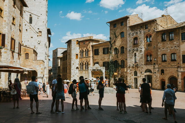 exploration de San Gimignano