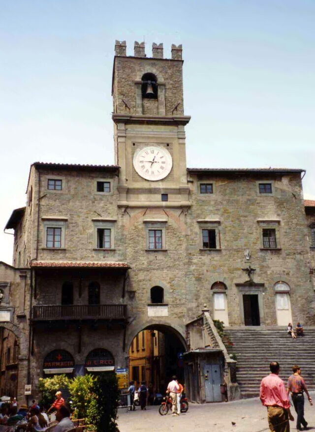 Le Palazzo Comunale à Cortone