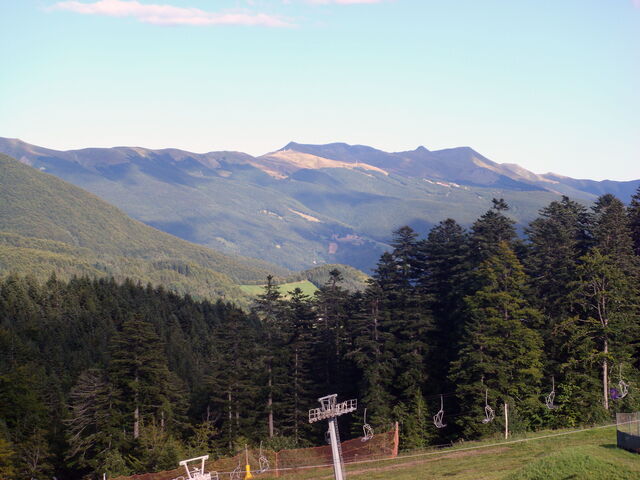 Abetone en été