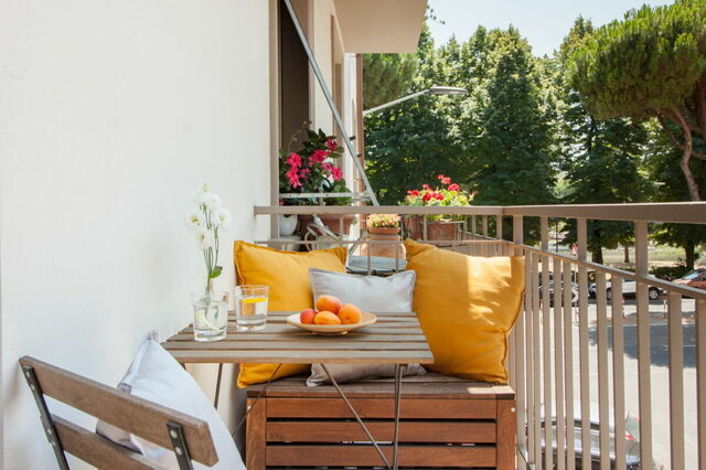 Lungarno Suite Appartement, balcon