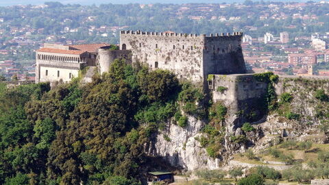 Château Malaspina et Massa