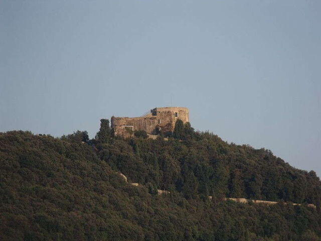 Le château d'Aghinolfi