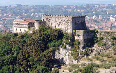 Château Malaspina et Massa