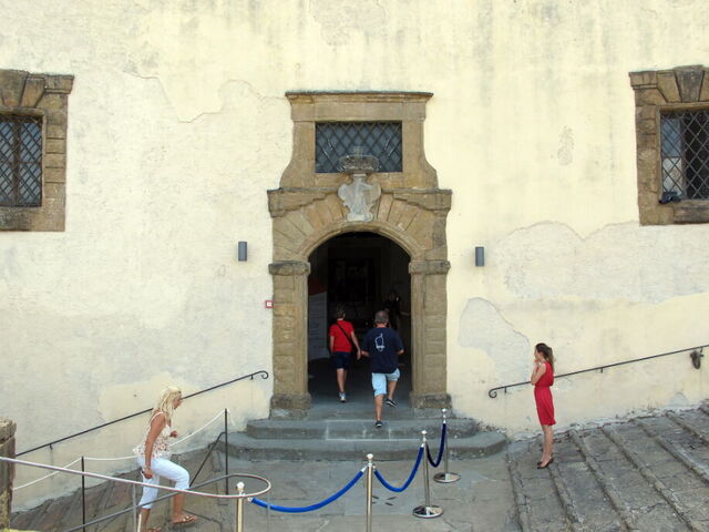 L'extérieur du Forte di Belvedere