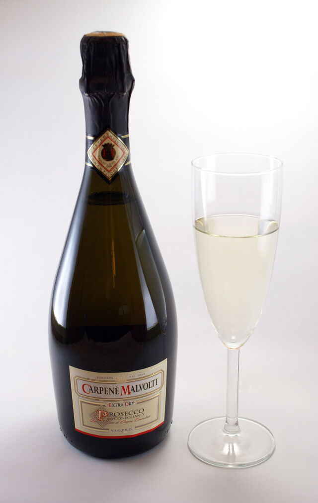 Bouteille de Prosecco di Valdobbiadene