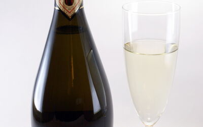 Bouteille de Prosecco di Valdobbiadene