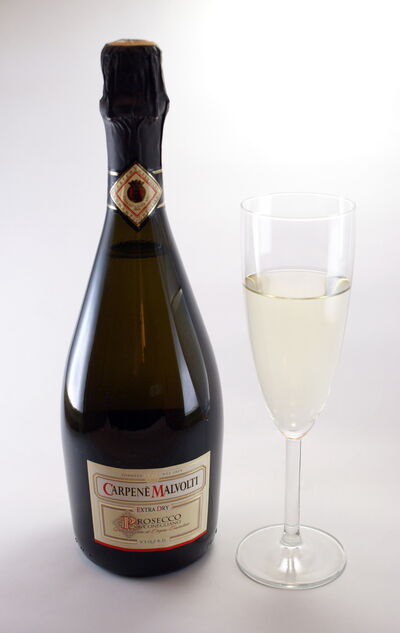 Bouteille de Prosecco di Valdobbiadene