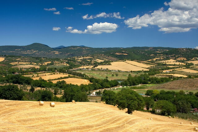 paysage de la maremme