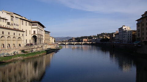 Le fleuve Arno