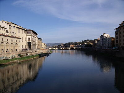 Le fleuve Arno