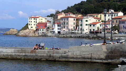 La marina de Marciana