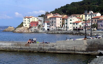 La marina de Marciana