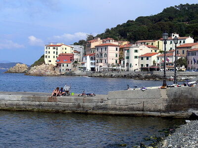 La marina de Marciana