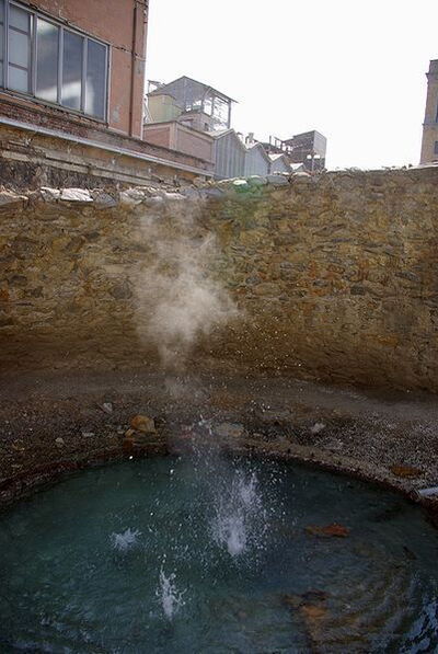 Soffione in Larderello