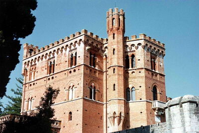 Le chateau de Brolio