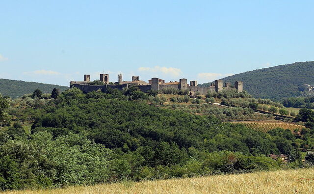 monteriggioni