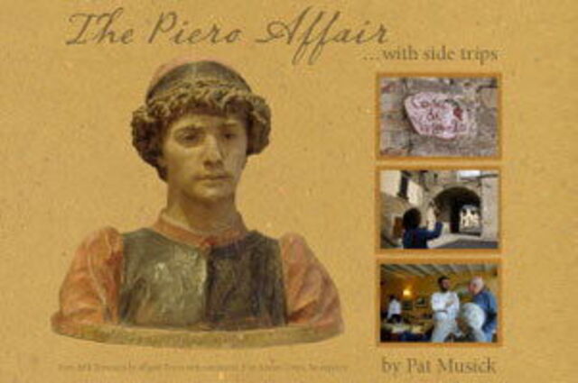 Couverture du livre "L'Affaire Piero"