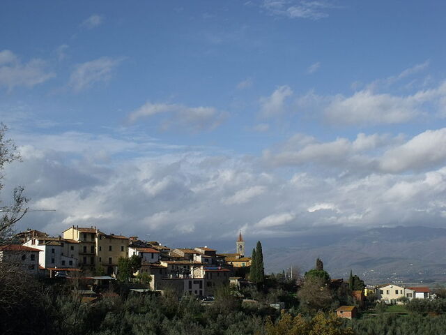 Vue sur Pergine
