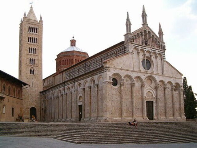 La cathédrale de Massa Marittima