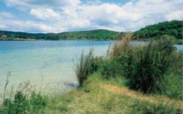 Vue sur le lac Dell' Accesa