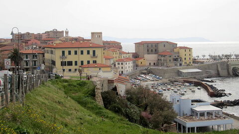 Piombino près de Livourne