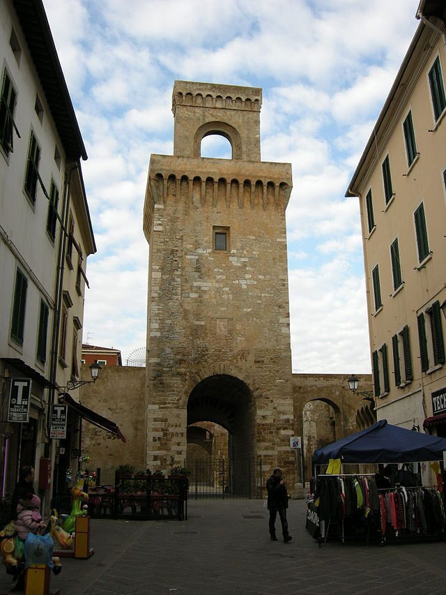 La tour de Piombino