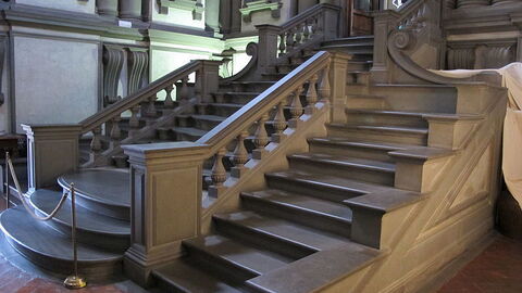 Hall de la bibliothèque Laurentienne