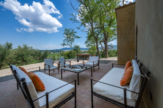 Villa Aiale, terrasse